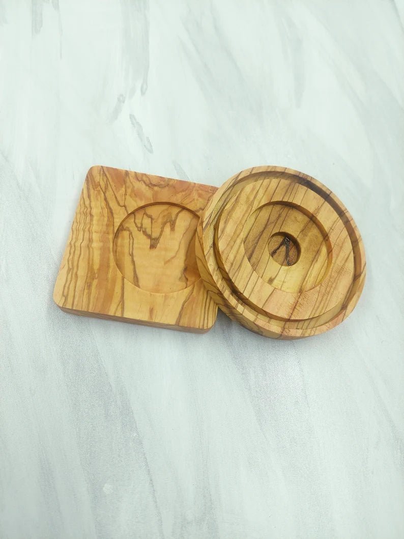Premium Wooden Lid & Tray Set for Eureka Mignon Single Dose Hopper