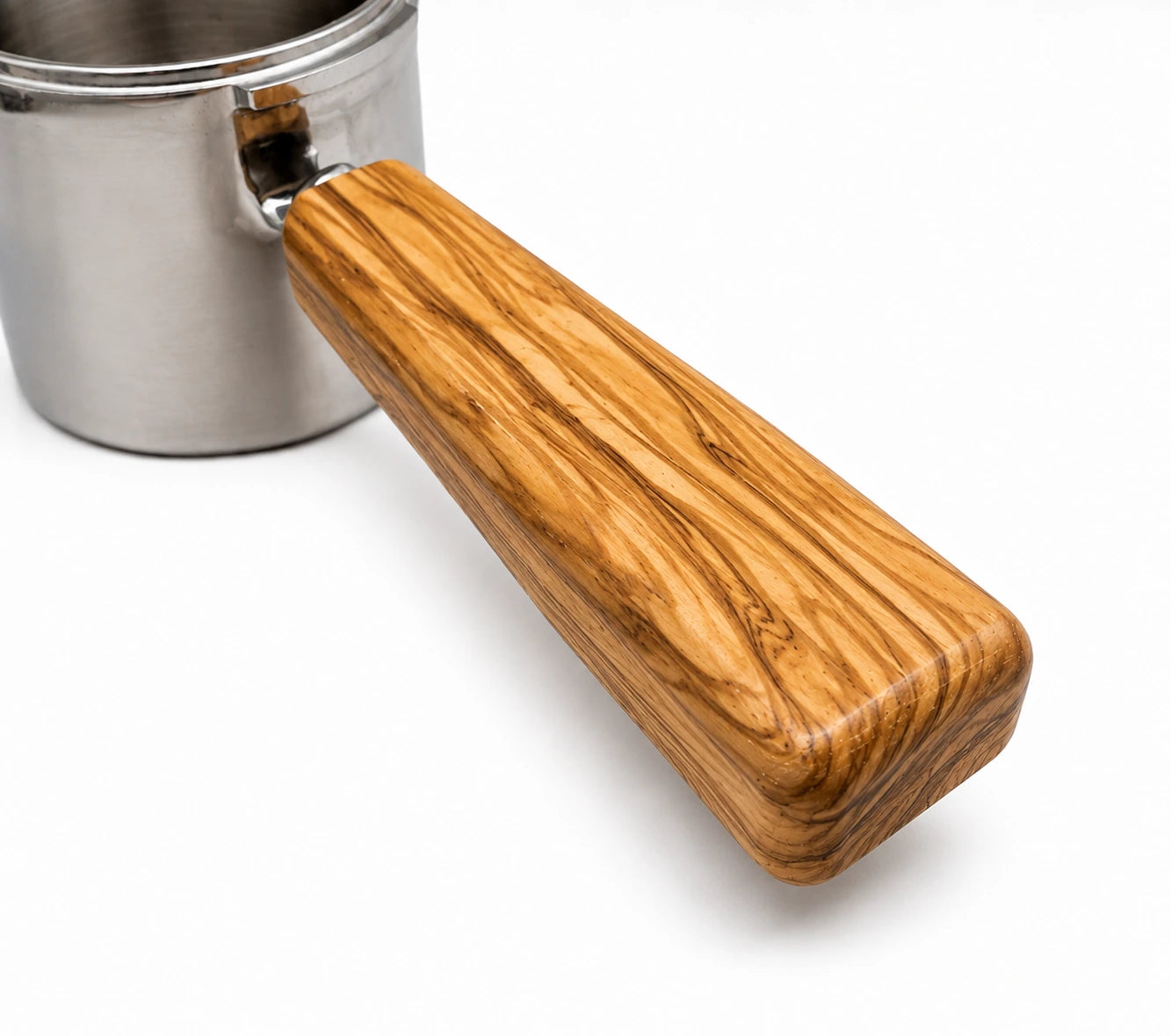 Mando de vapor de madera para Gaggia Classic y Pro (centro metálico)
