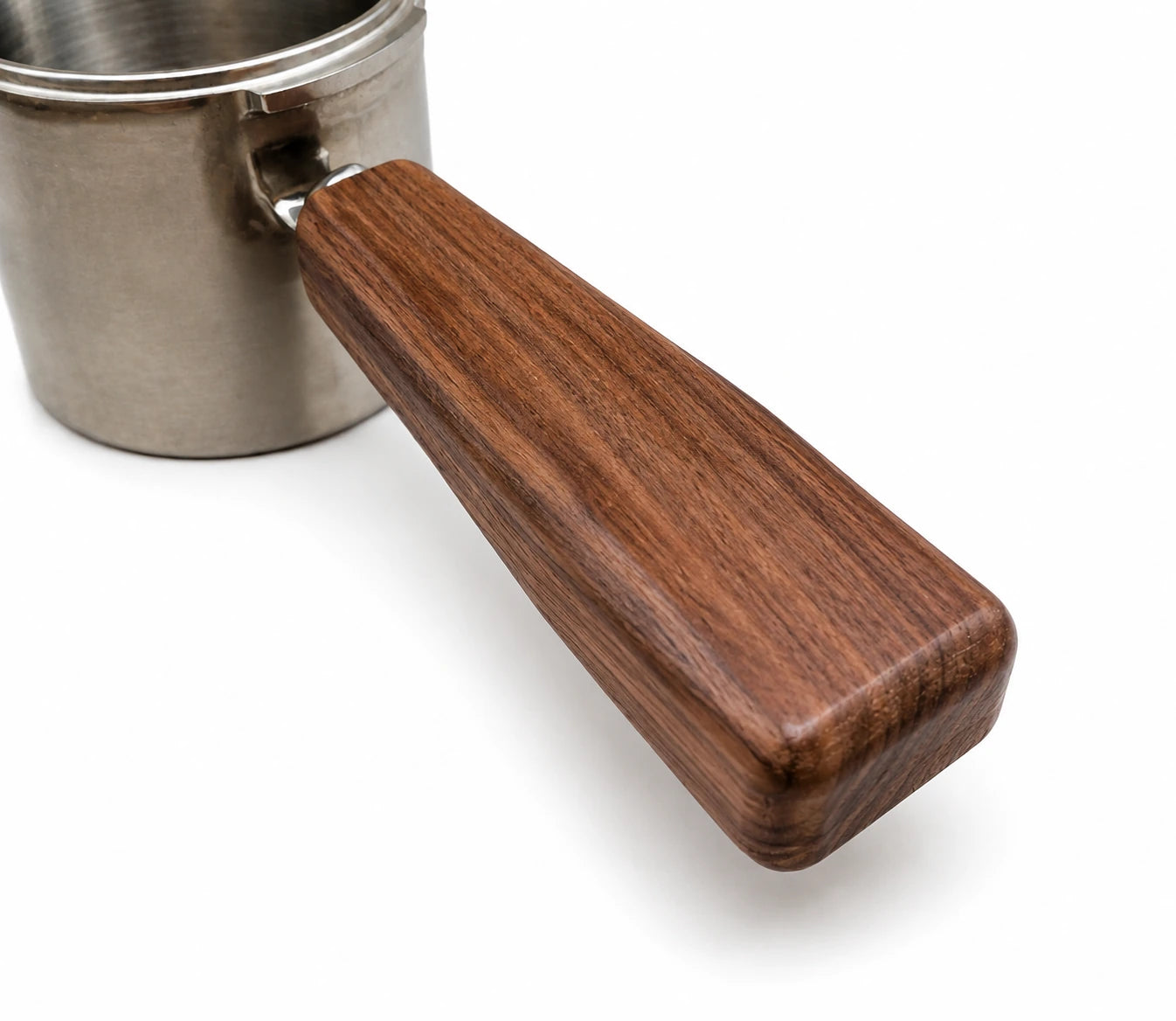 Mando de vapor de madera para Gaggia Classic y Pro (centro metálico)