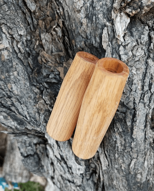 Olympia Cremina Custom Wood Handle Set | Premium Wooden Lever & Portafilter Handles | Luxury Espresso Machine Upgrade Accessories