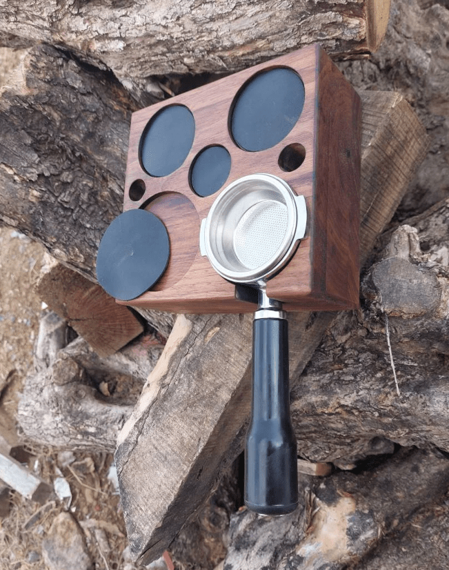 Portafilter Stand Holder For all Types . Custom Design is available.