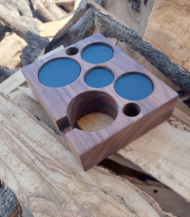 Portafilter Stand Holder For all Types . Custom Design is available.