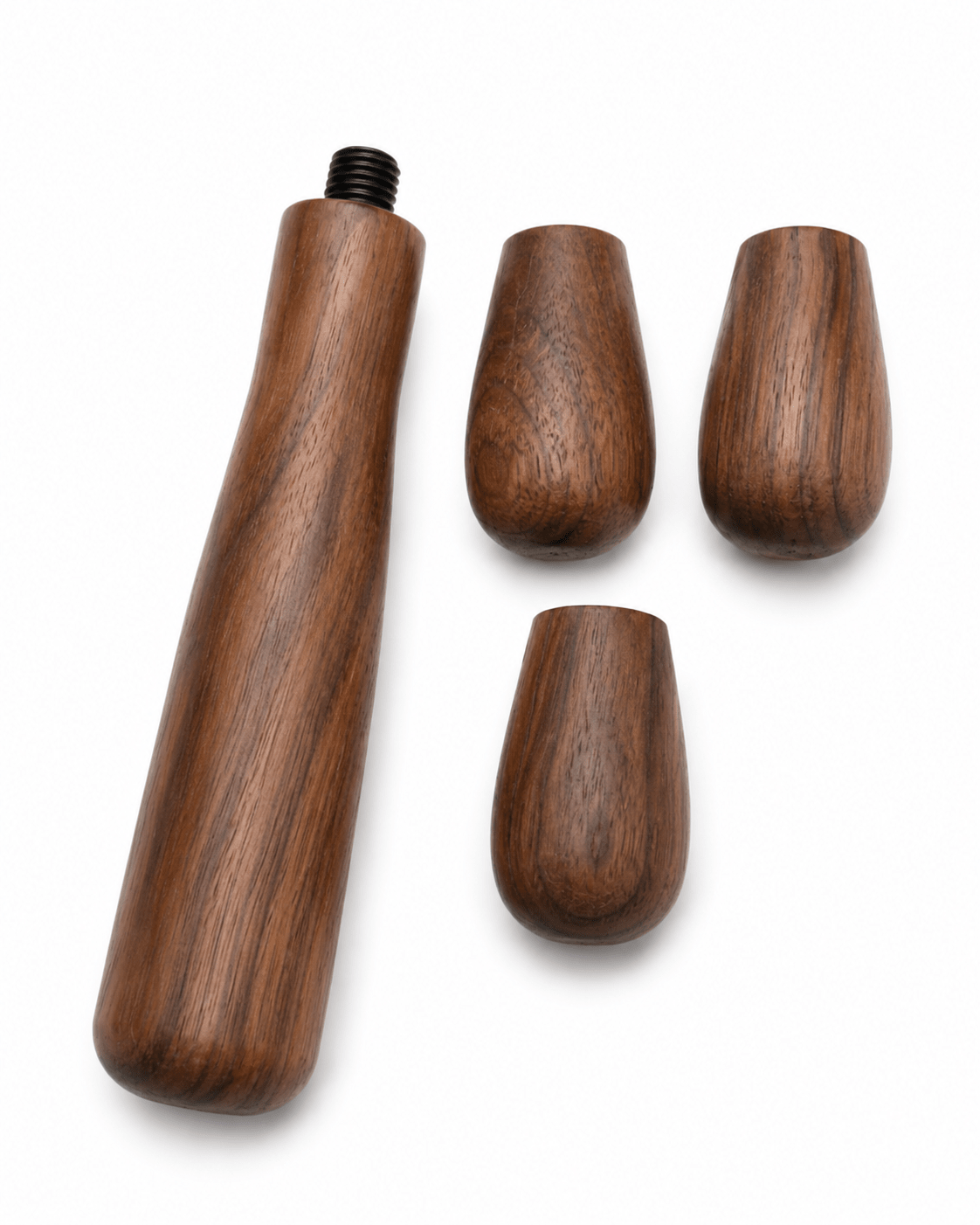 Premium Custom Wooden Upgrade Kit for Bezzera Mitica & Magica | Espresso Machine Wood Knobs, Handles & Joysticks