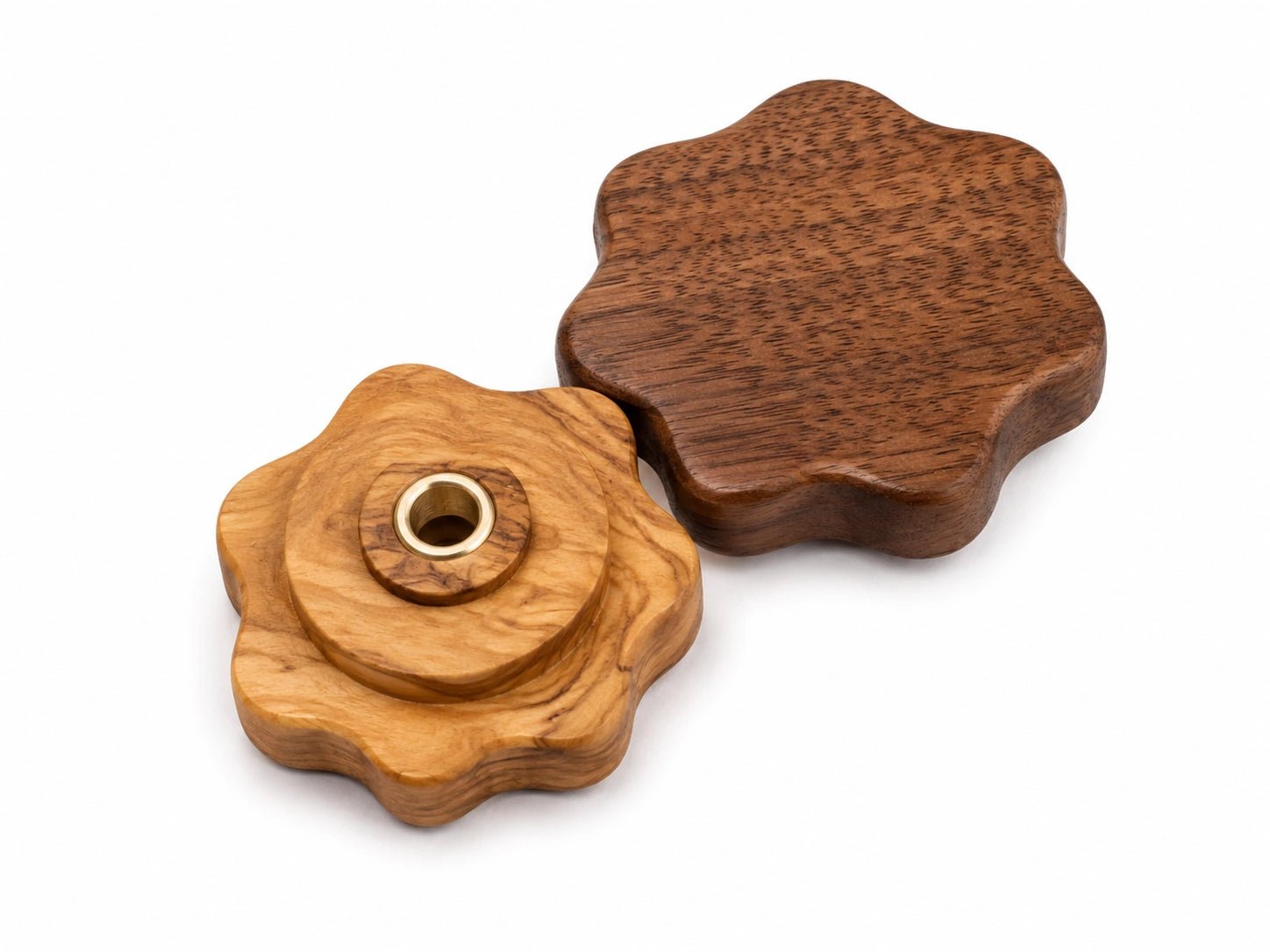 Handmade Wood & Metal Steam Knob Upgrade for Lelit VIP Line | for Elizabeth, Victoria, Kate, Grace - #Nepocoffee#
