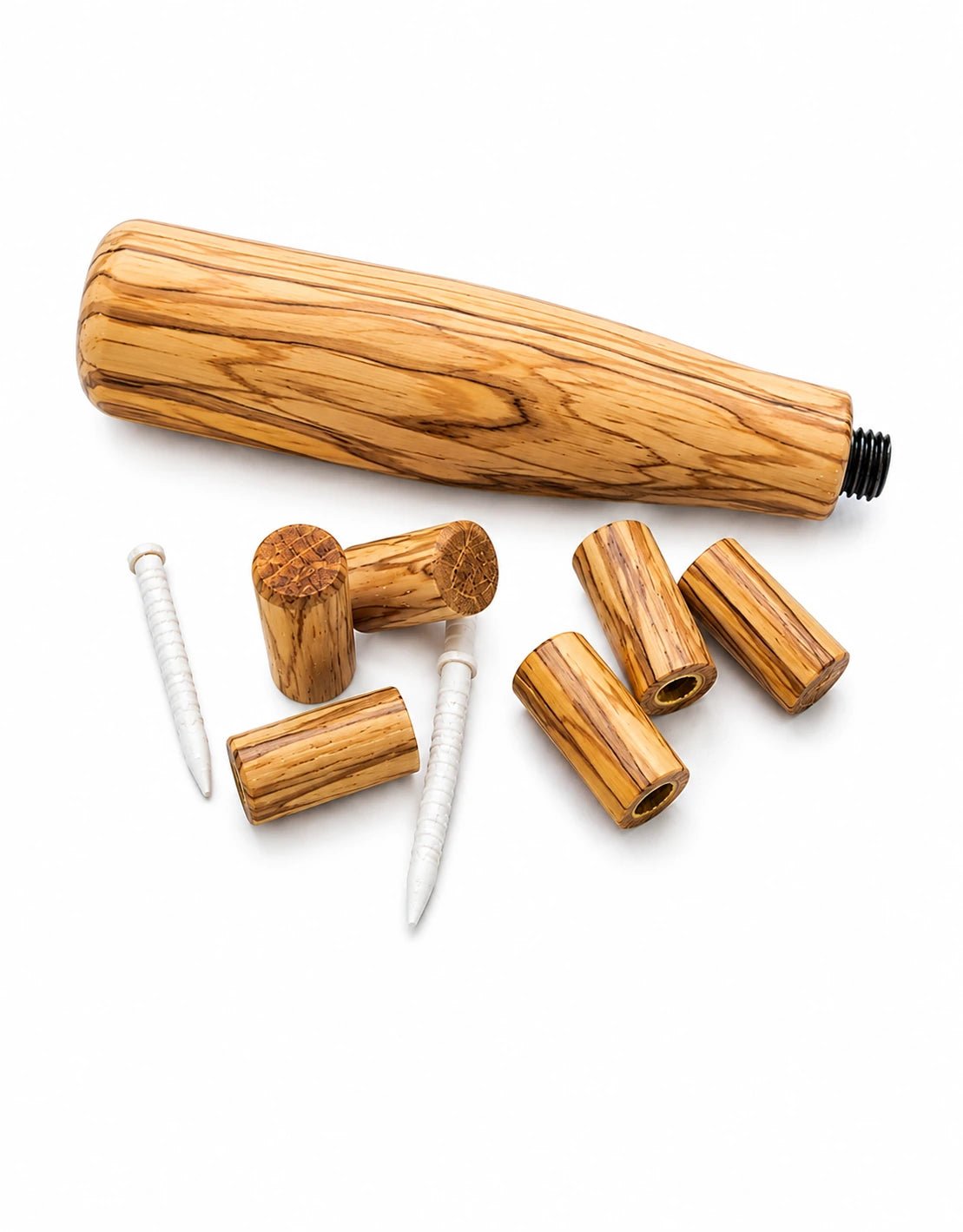 Premium Wooden Customization Kit for Sanremo YOU | Espresso Machine Wood Accent Knobs, Handle