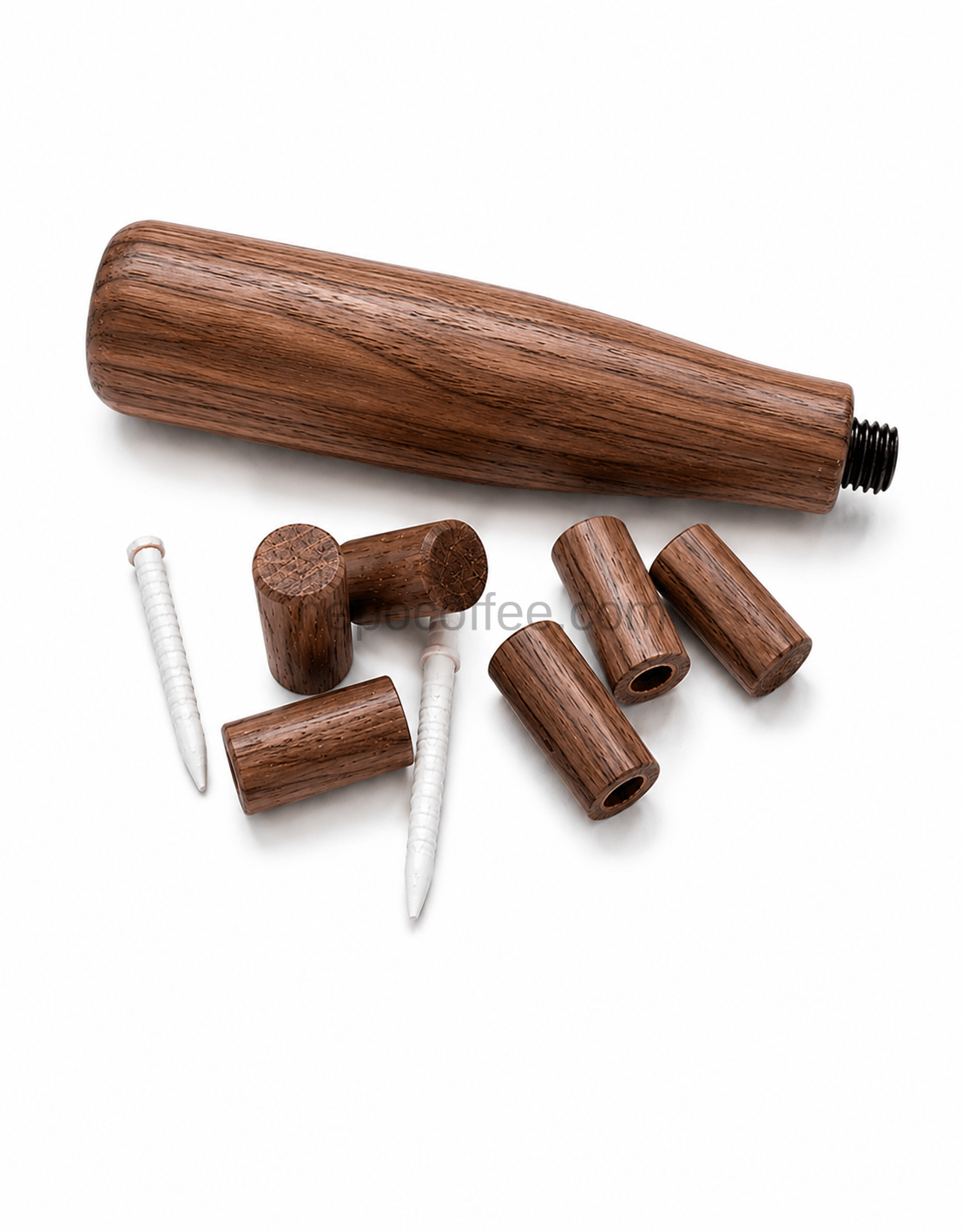 Premium Wooden Customization Kit for Sanremo YOU | Espresso Machine Wood Accent Knobs, Handle - #Nepocoffee#