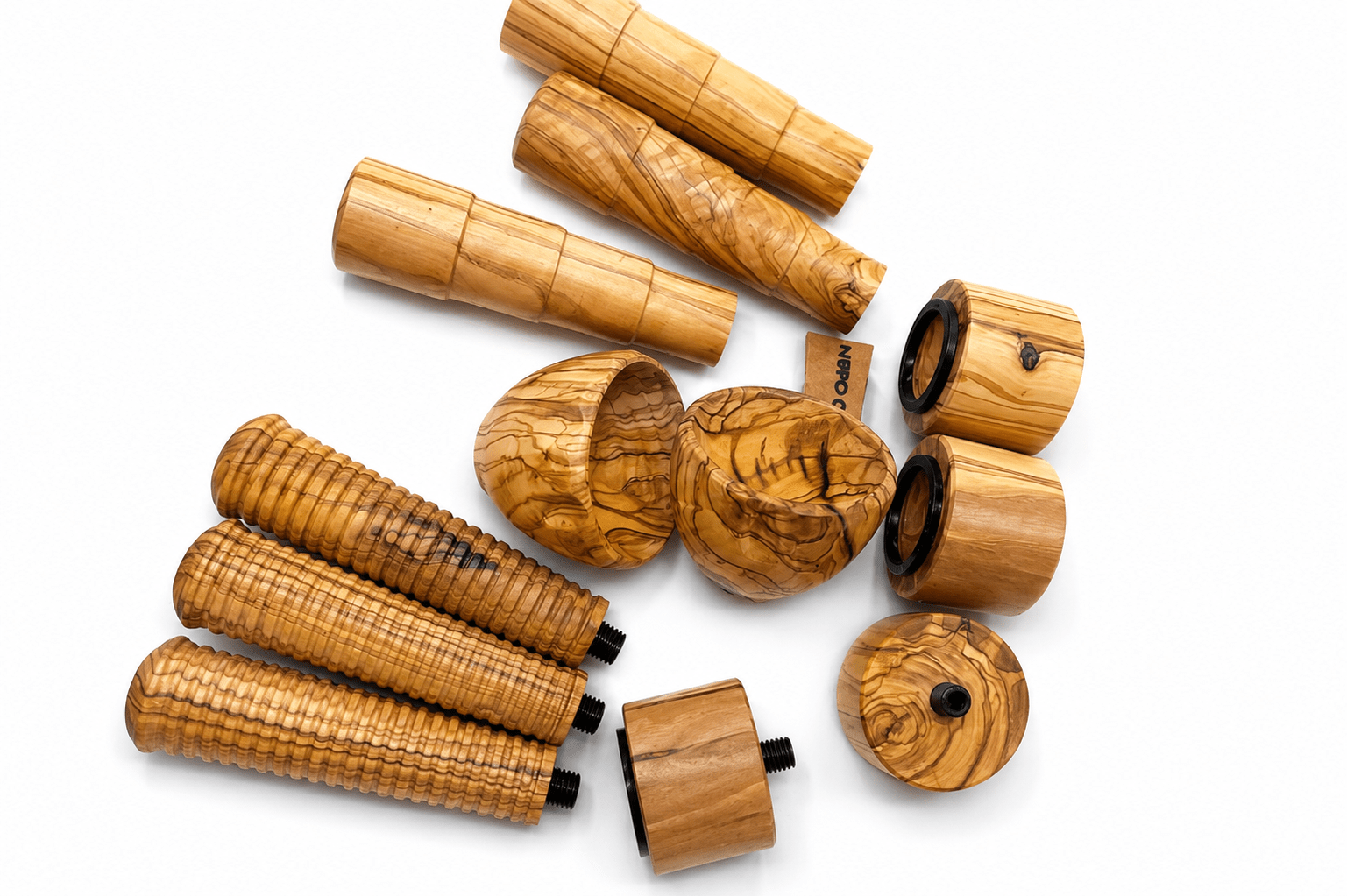 Juego de madera para máquina de espresso Kees Van Der Westen Mirage de 3 grupos