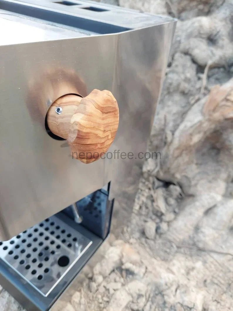 Wooden Steam Knob for Gaggia Classic Pro & Evo Pro