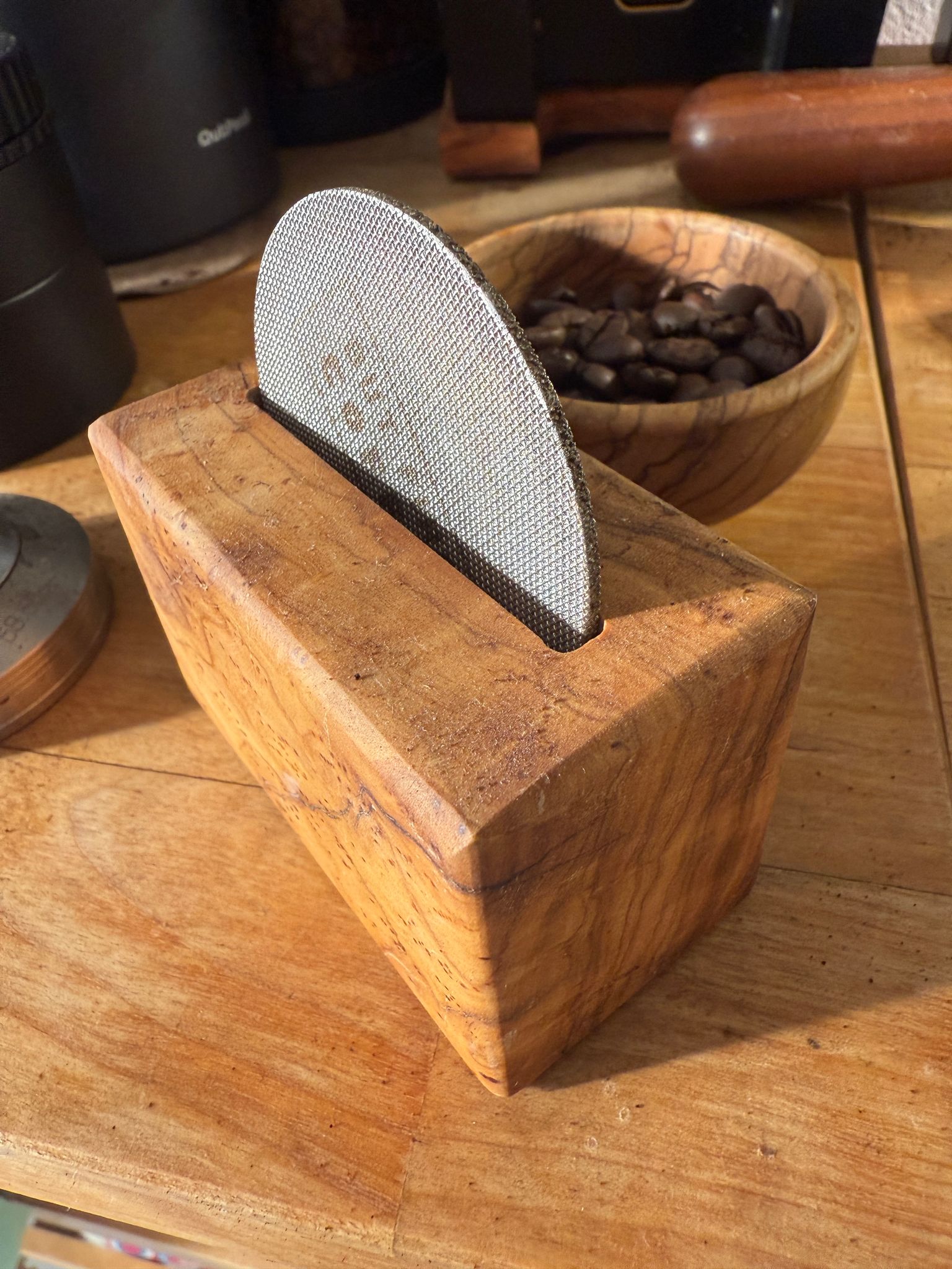 Puck Screen with Stand 58.5mm / 53.5mm /51mm Puck