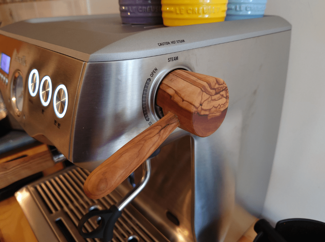 Slayer Mod Set Steam + Water Lever For Breville Dual Boiler