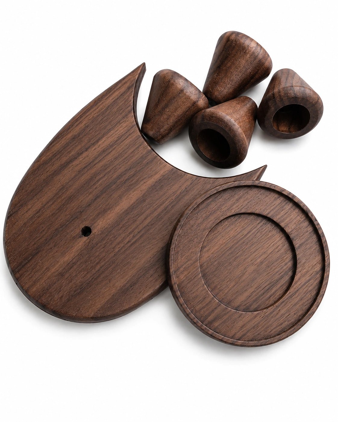 Nche Grinder Walnut