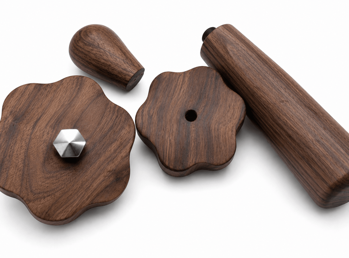 Premium Wood Customization Set for Profitec Pro 400