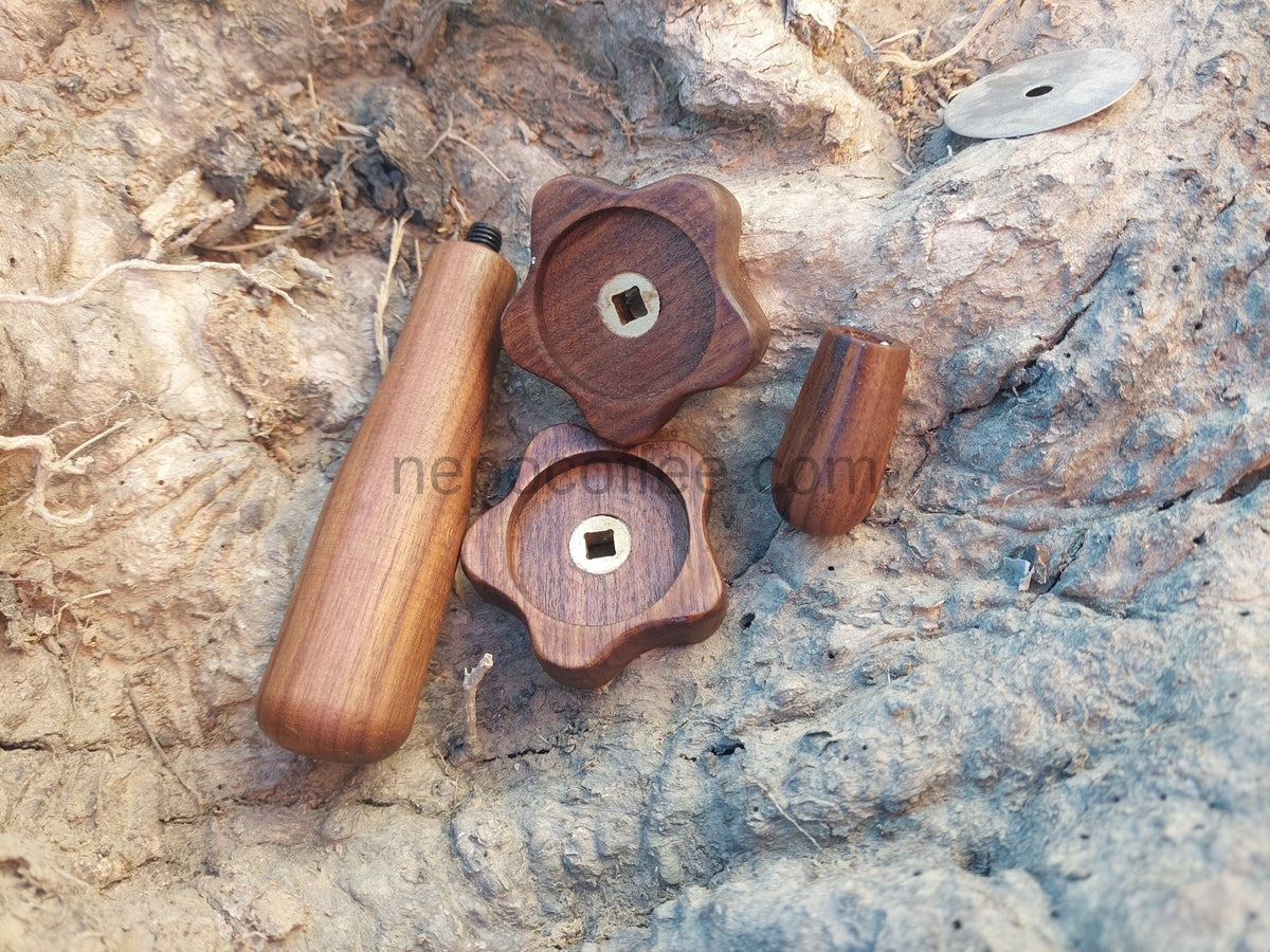 Wood Kit For Profitec PRO 400 V2 - Olive , walnut , Oak ...