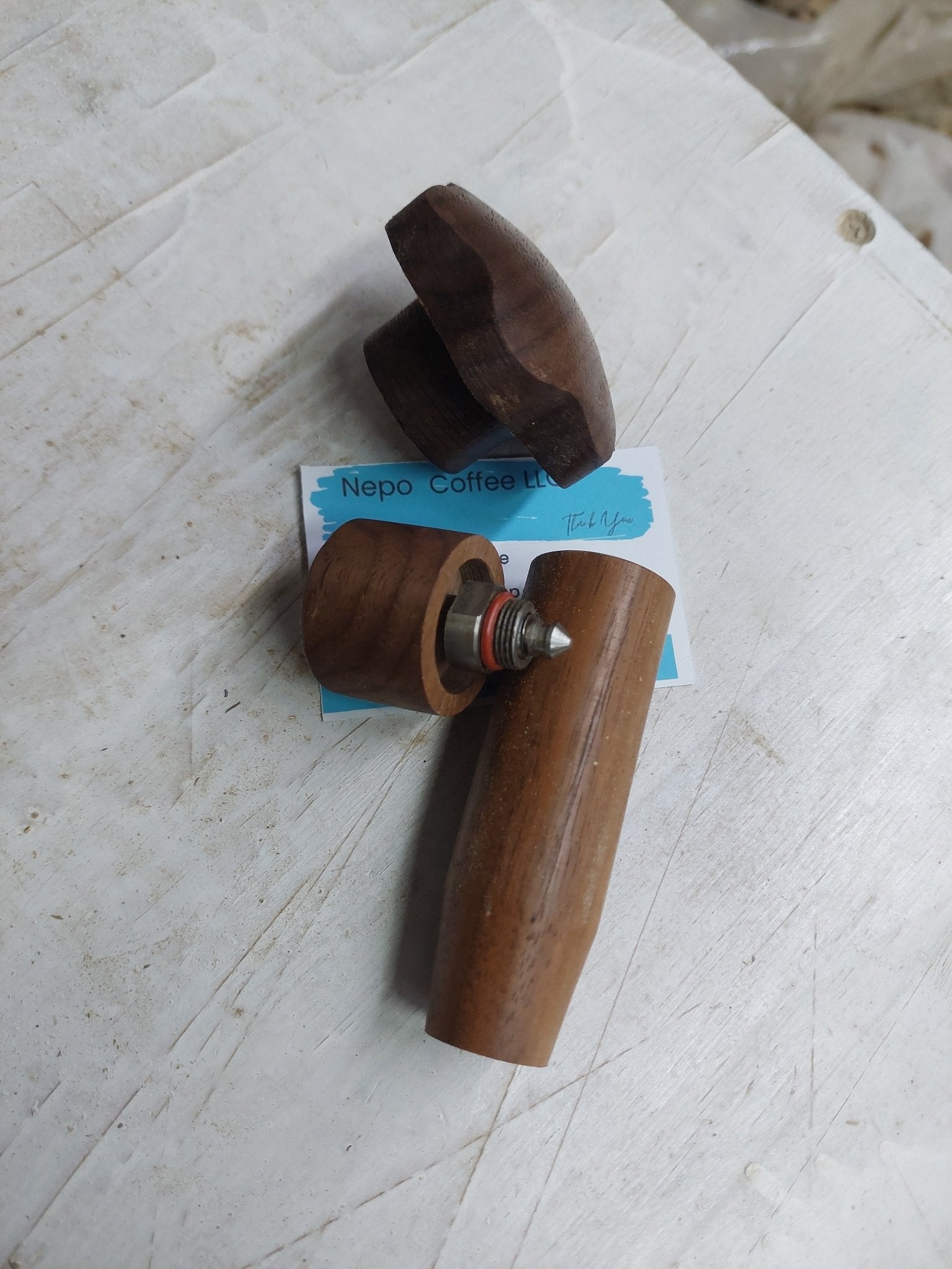 Wood Set For Bellman Stovetop Milk Steamer 50SS
