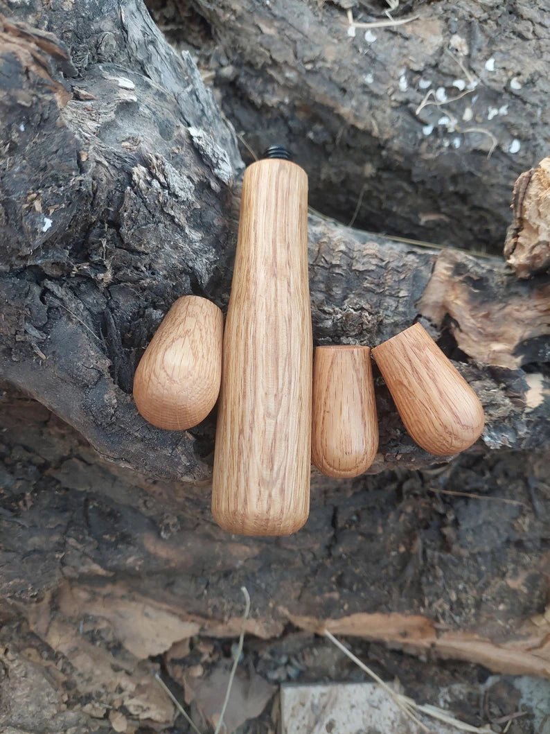 Wood Set For Profitec 600 / Bezzera / Olive , Walnut , Oak ...
