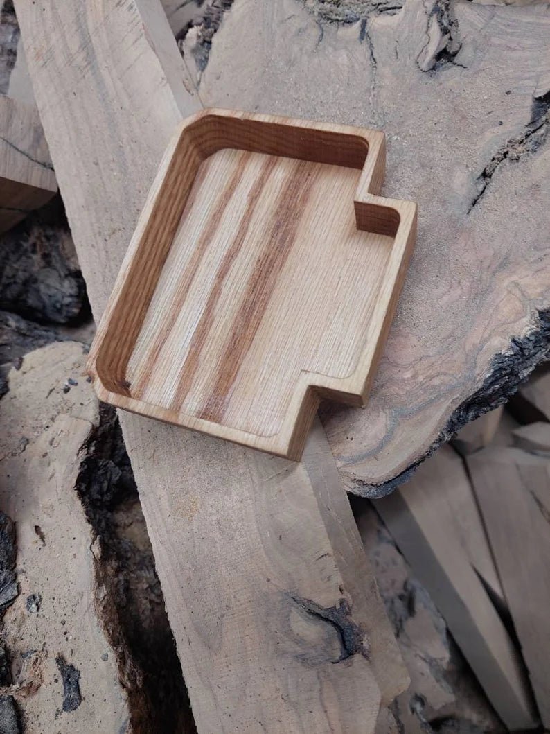 Bandeja de madera para modelos Eureka Mignon (no para el modelo Libra)