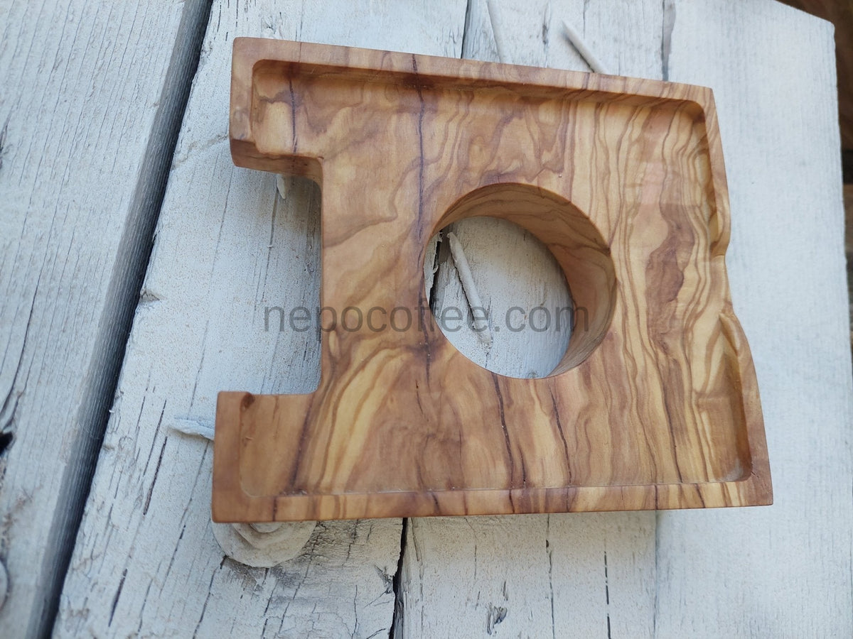 Wooden Eureka Mignon Tilted Base / Wood Options