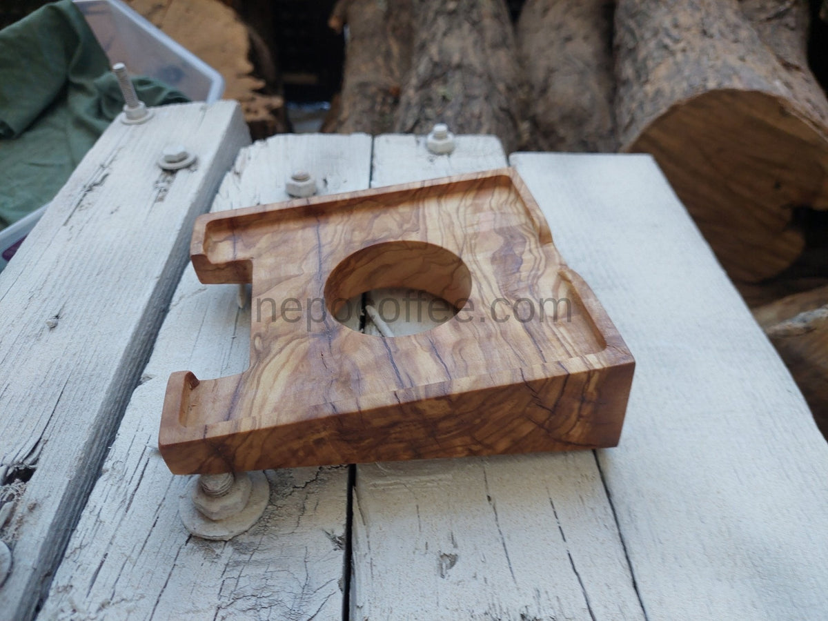 Wooden Eureka Mignon Tilted Base / Wood Options