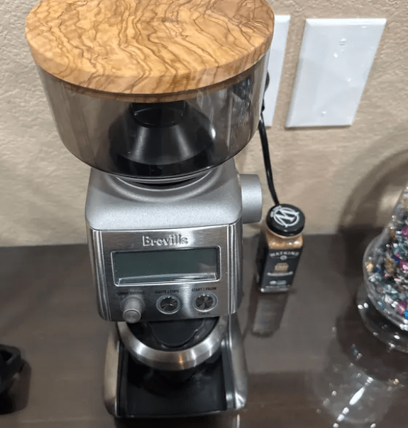 Wooden Hopper Lid For Breville Express & pro Bean