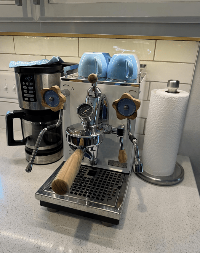 Wooden Kit For Diletta Bello Machines