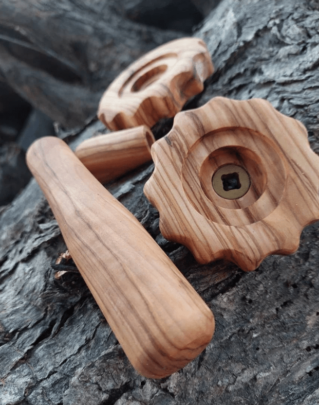Wooden Customization Kit for Rocket Espresso Machine