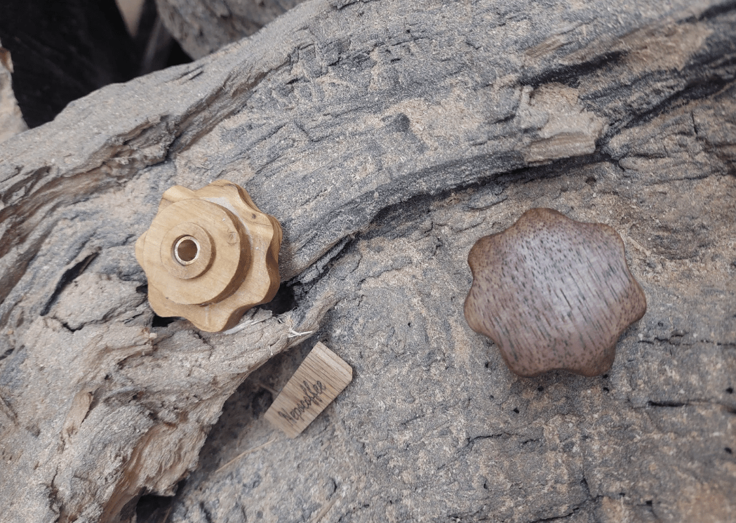 Wooden Metal Upgraded Lelit Elizabeth, Victoria, Kate, Grace Steam Knob