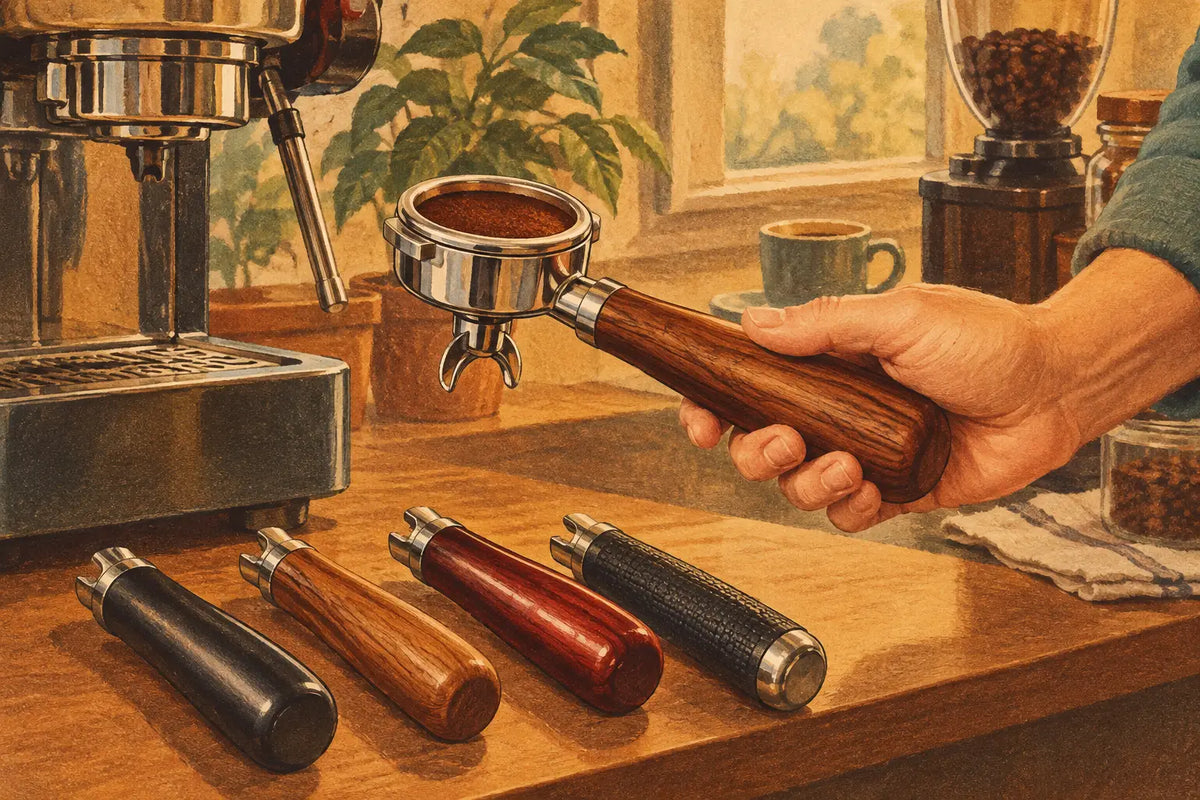 Custom Portafilter Handle Review for Home Baristas