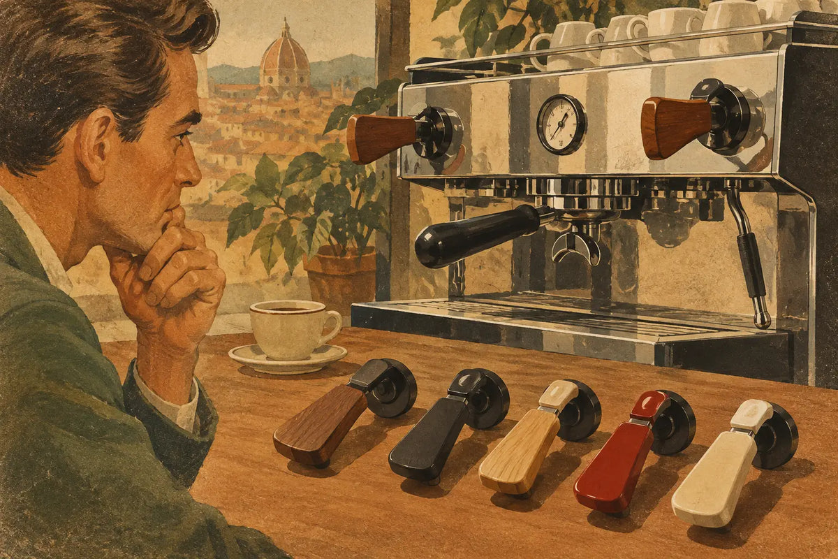 Choosing a La Marzocco Paddle Knob