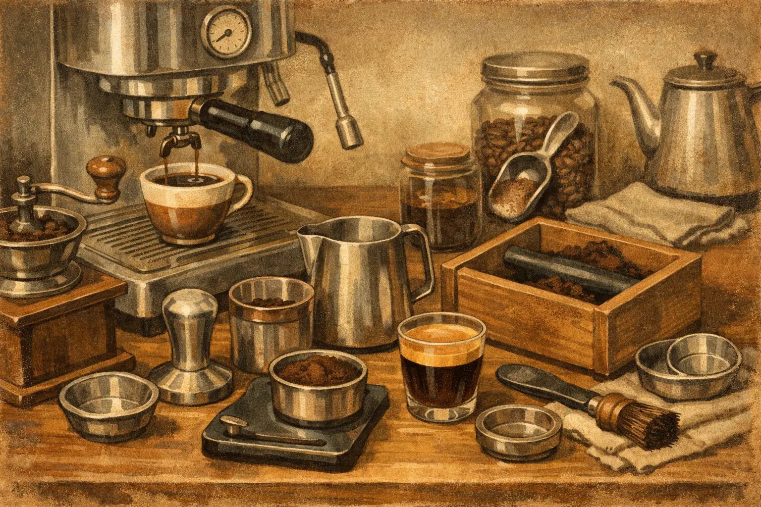 12 Best Espresso Machine Accessories for Better Shots