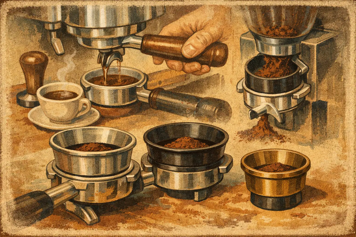 Best Dosing Funnels for Espresso Workflow