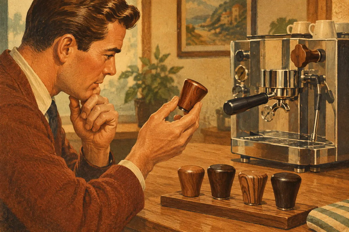 How to Choose a Profitec Wooden Steam Knob
