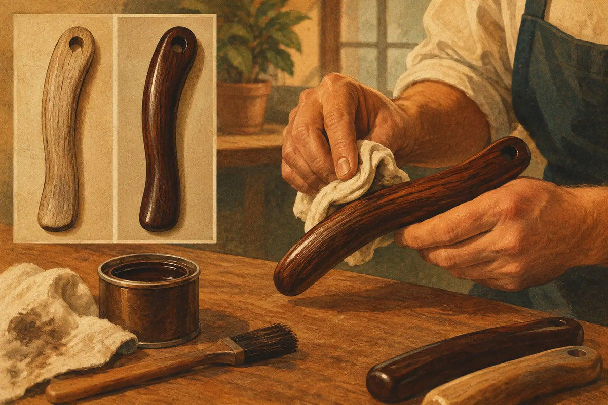 Can Wood Handles Be Refinished for Espresso?