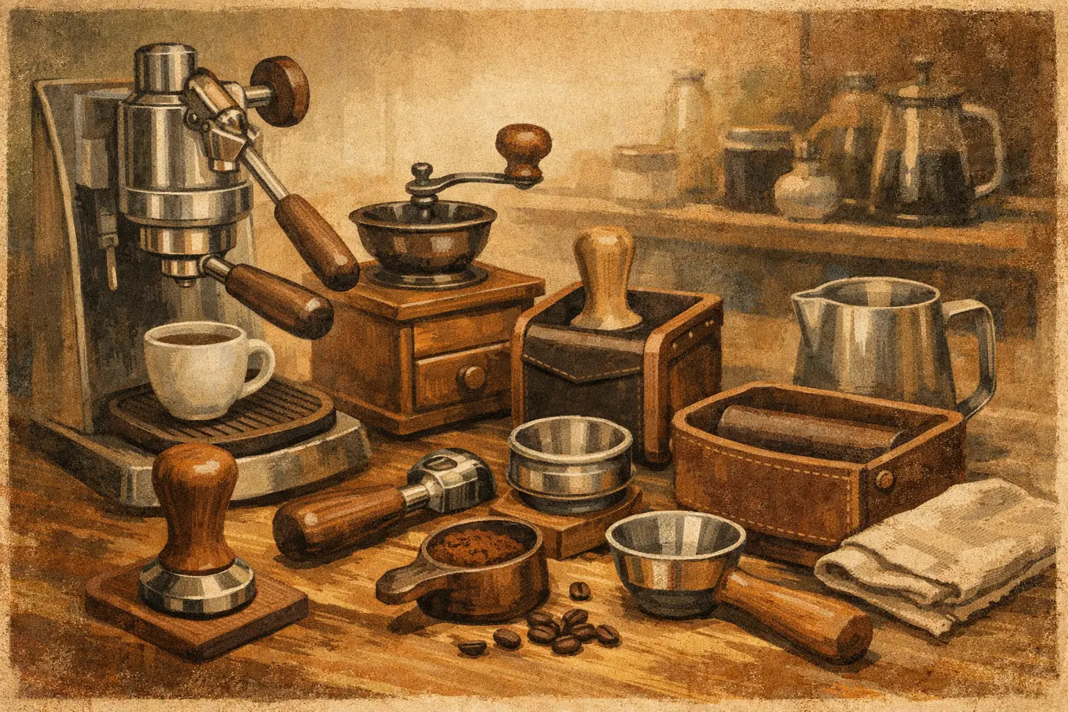 Handmade Espresso Accessories USA That Fit