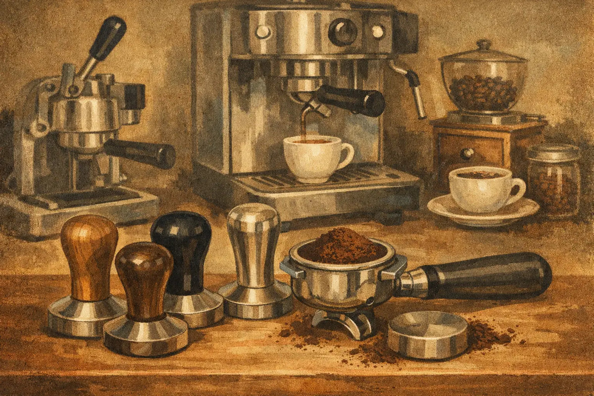 Coffee Tampers That Fit Your Espresso Setup