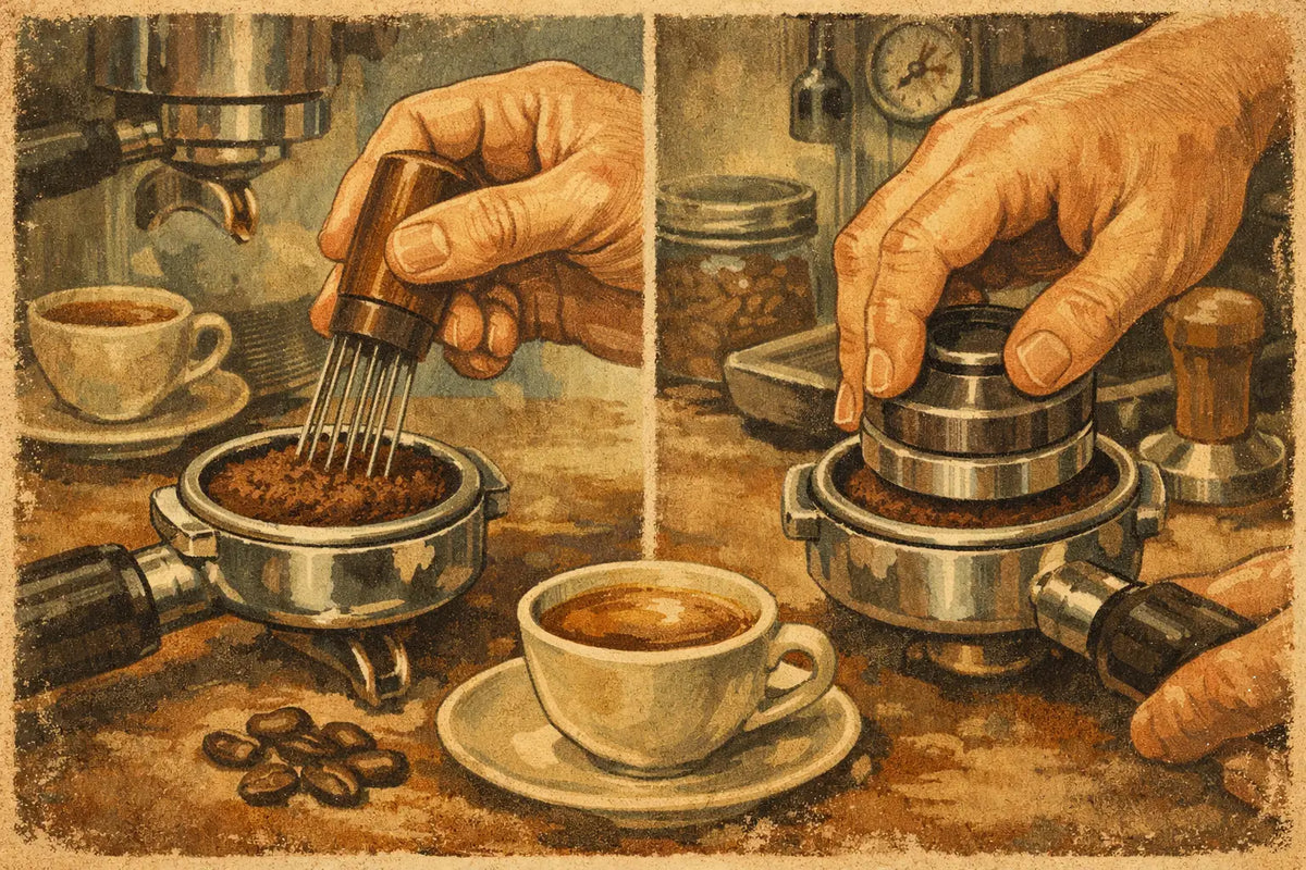 WDT Tool vs Distribution Tool for Espresso