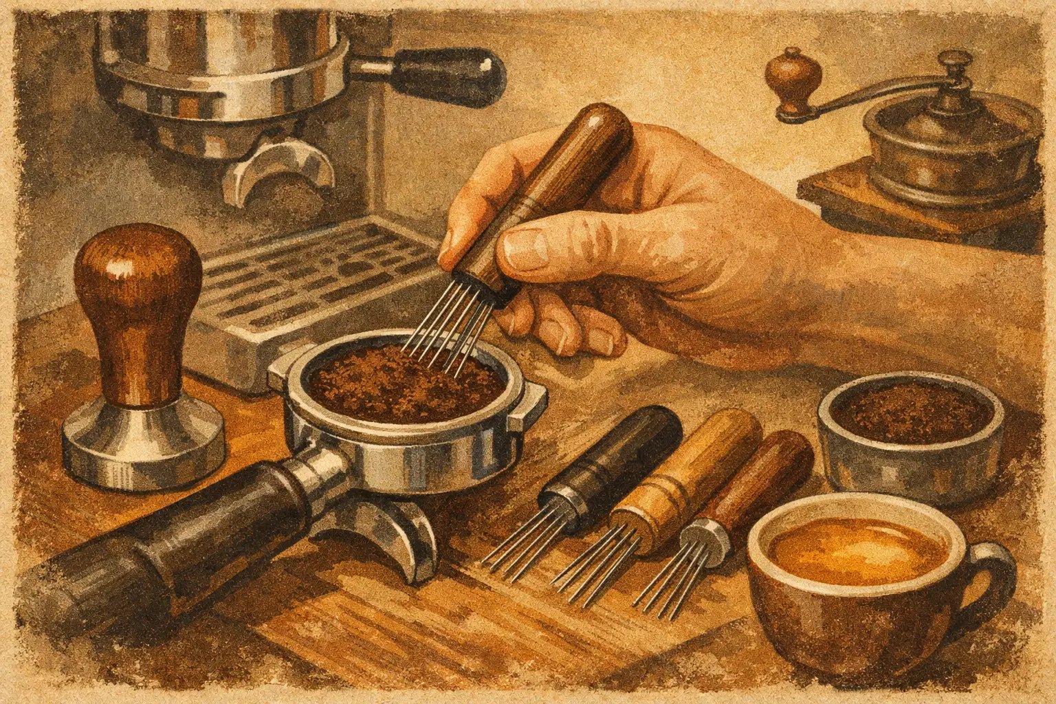 Best WDT Tool Espresso Buyers Should Choose