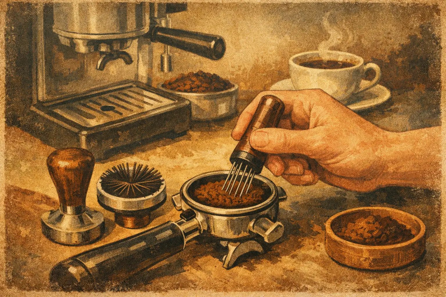 Best WDT Tools for Home Baristas Who Care About Pucks