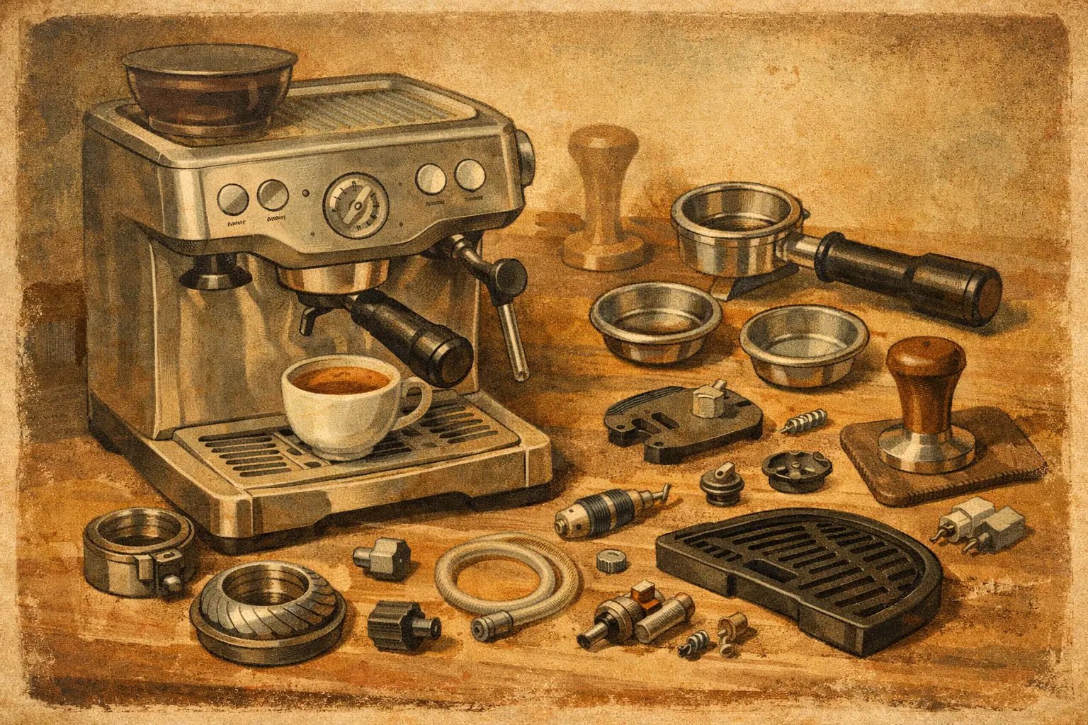 Breville Espresso Replacement Parts Guide
