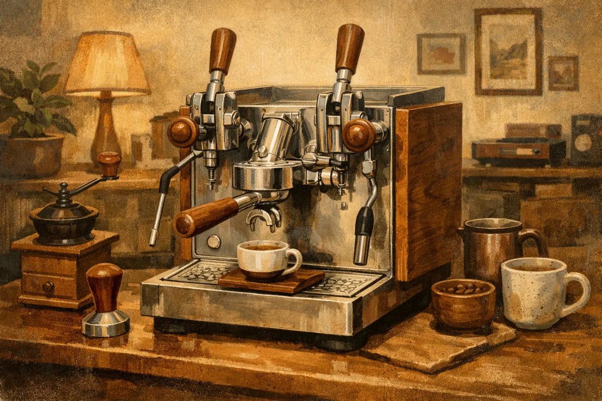 Rocket Espresso Wood Accents That Fit Your Setup