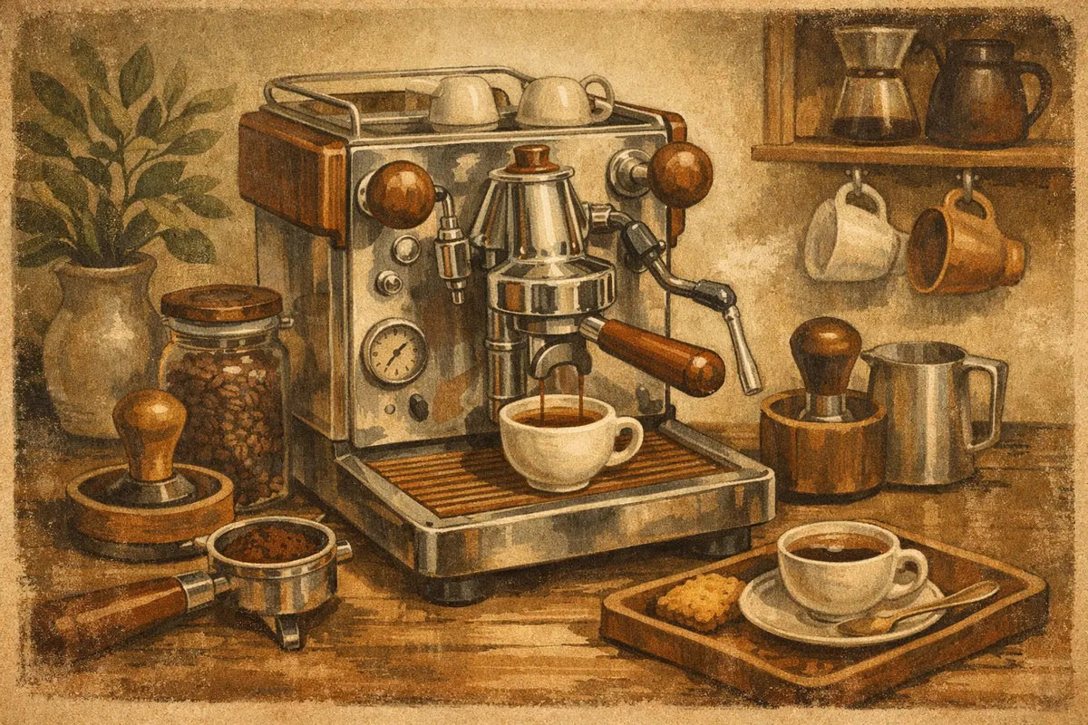 Espresso Machine Aesthetic Upgrades That Work