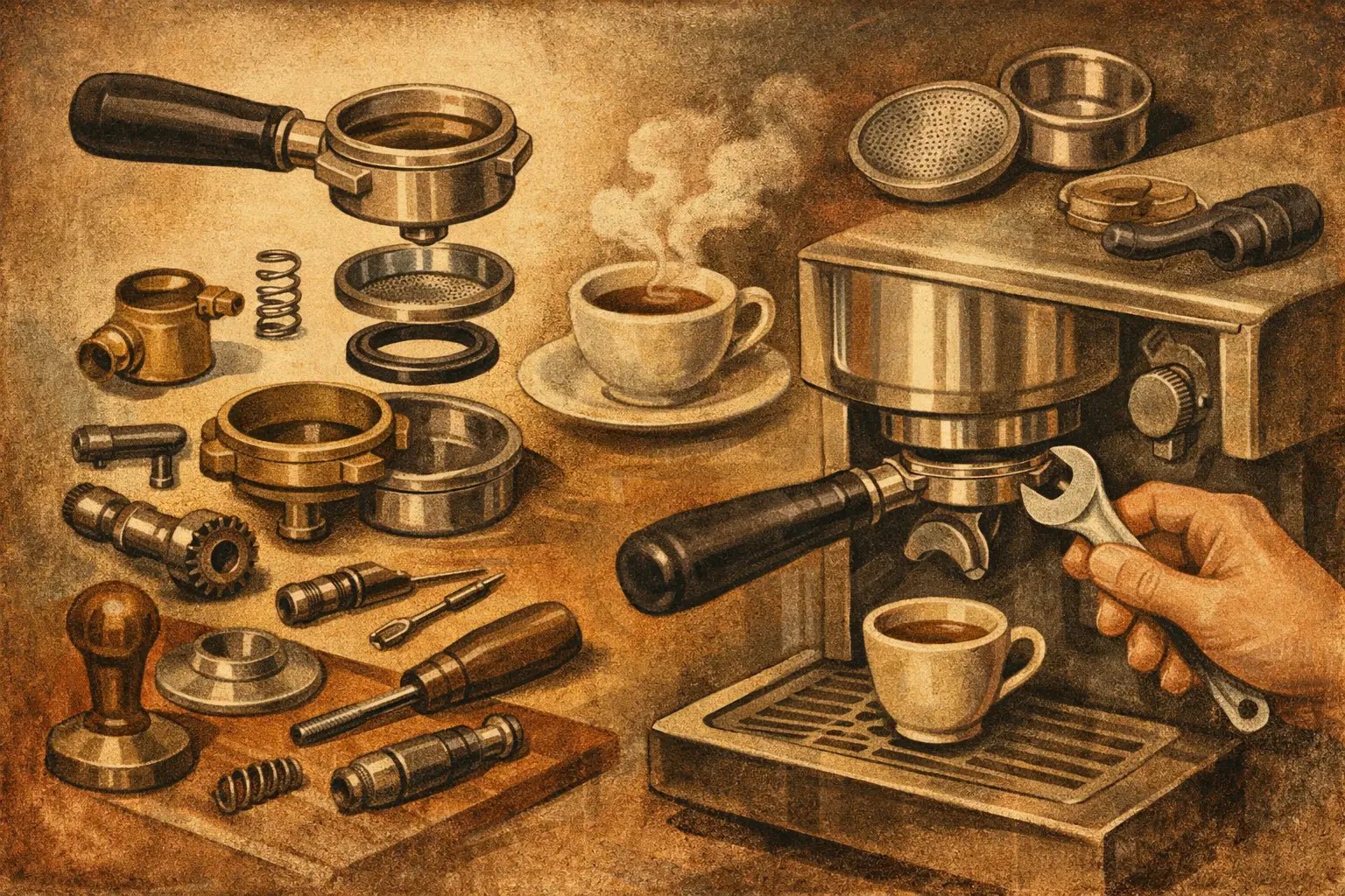 Espresso Replacement Parts Guide for Better Fit