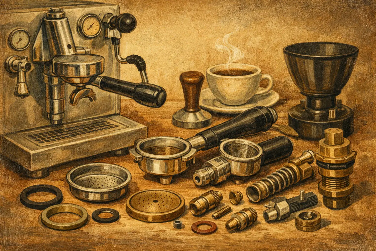 Bezzera Espresso Machine Parts That Fit Right