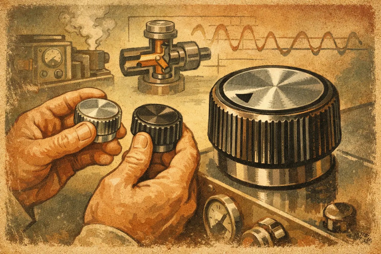How to Choose the Right ECM Flow Control Knob