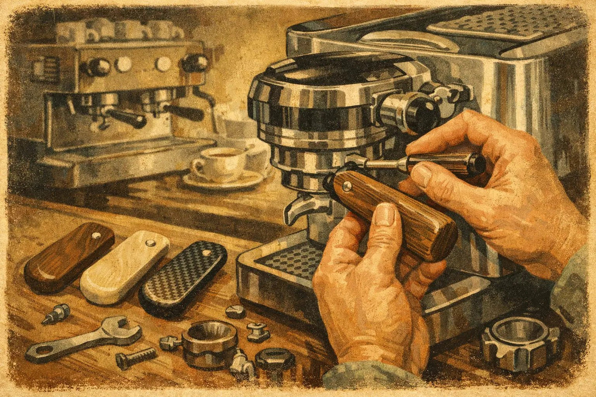 La Marzocco Paddle Customization That Fits