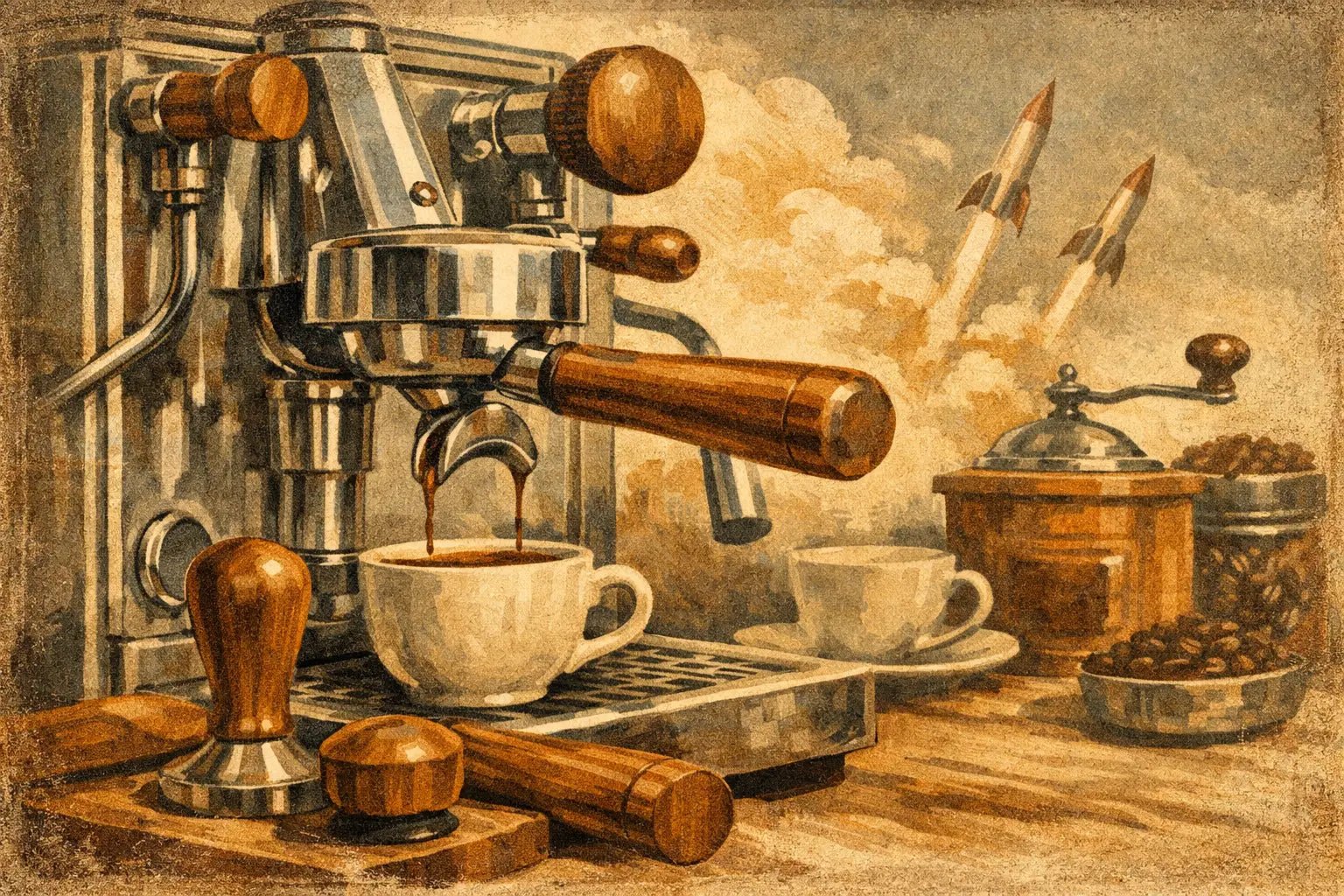Rocket Espresso Wood Upgrade Guide