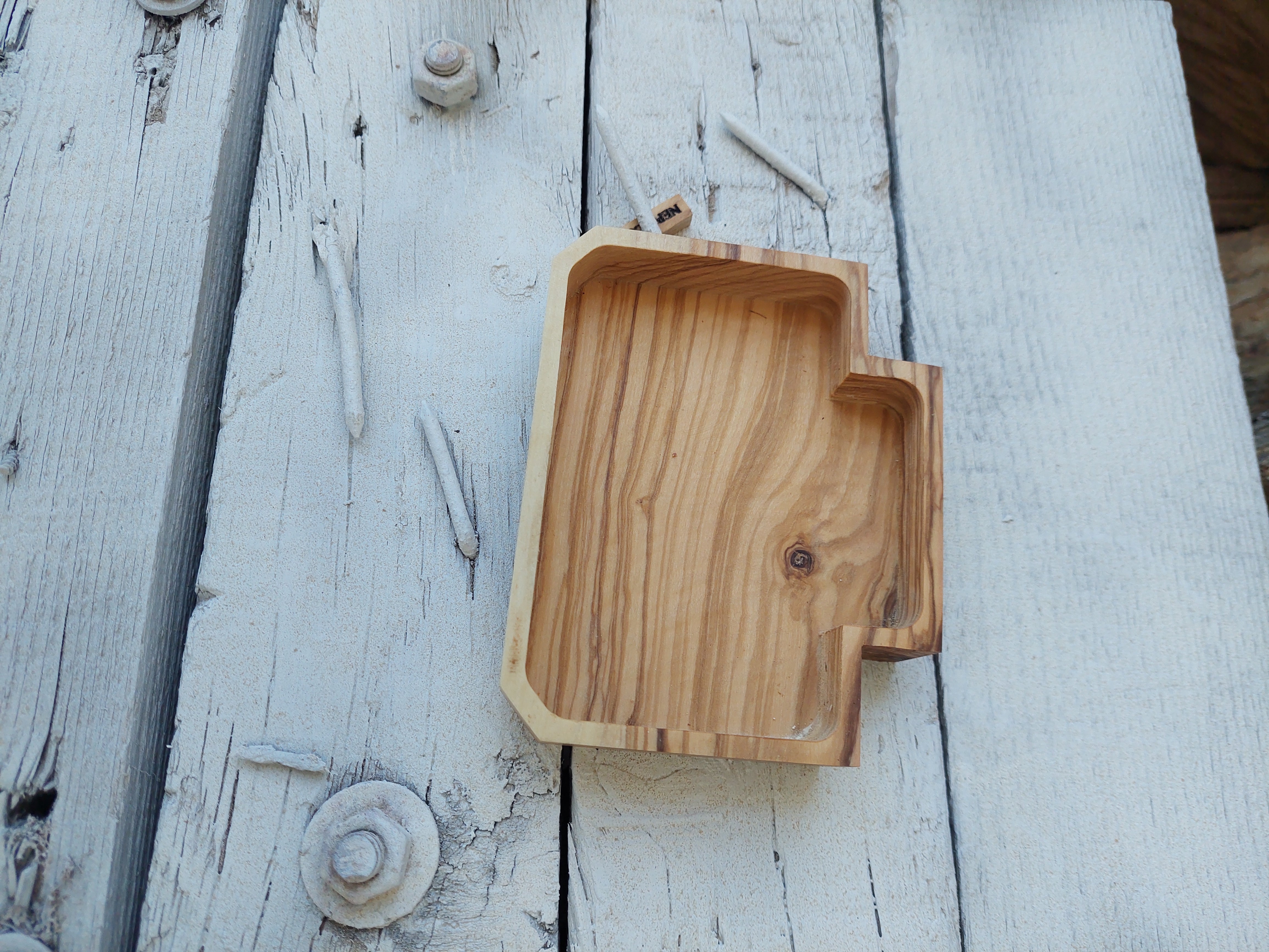 Wood Tray For Eureka Mignon Models (Not for Libra Model)