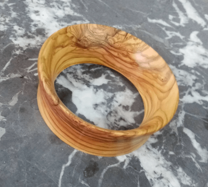 58 mm Magnetic Espresso Dosing Ring Funnel with Wood Options