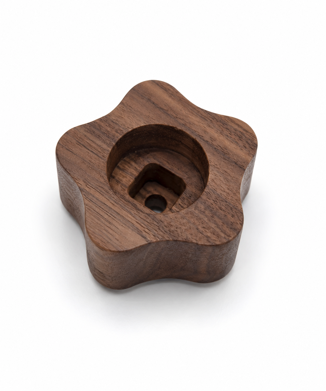 Mando de vapor de madera para Gaggia Classic y Pro (centro metálico)