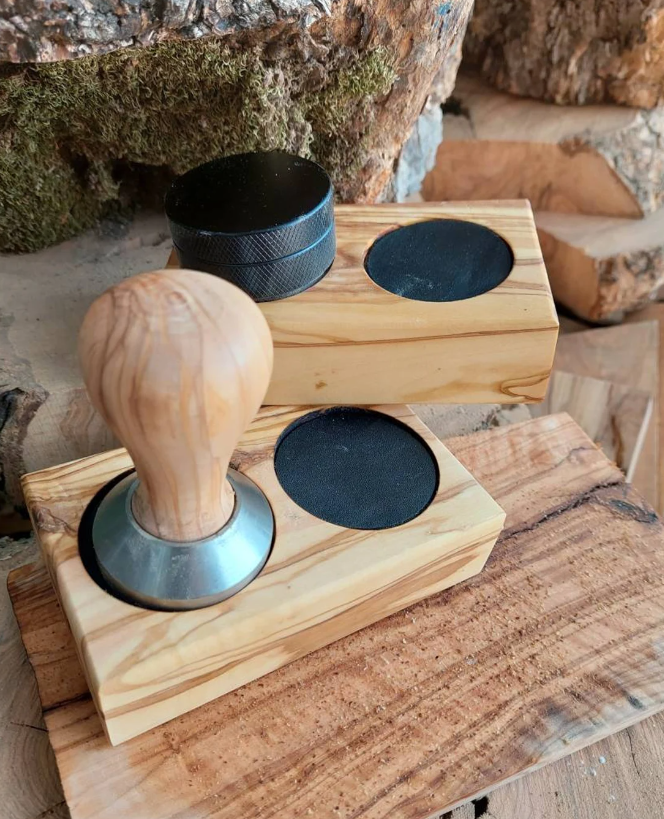 Custom Size Tamper & Leveler holder - Tamper Station