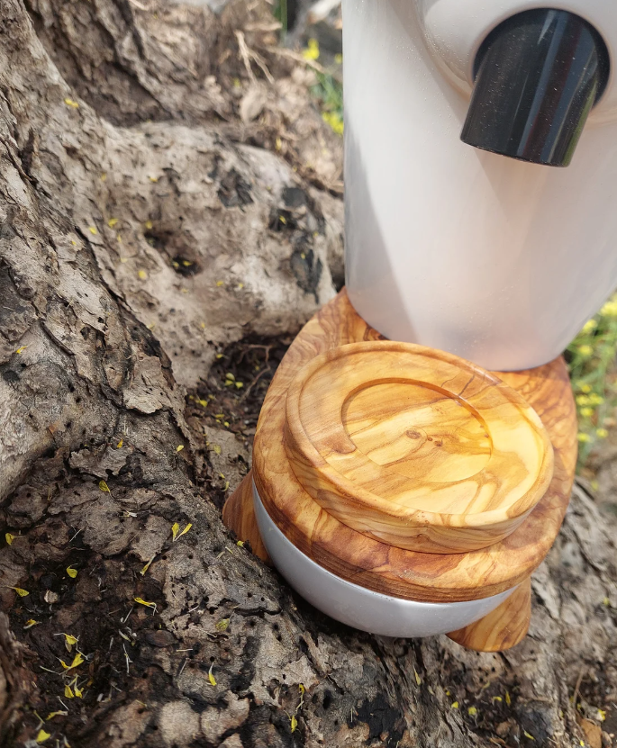 Wood set for - Niche Zero Coffee Grinder - - Olive Wood - Walnut - Oak Wood